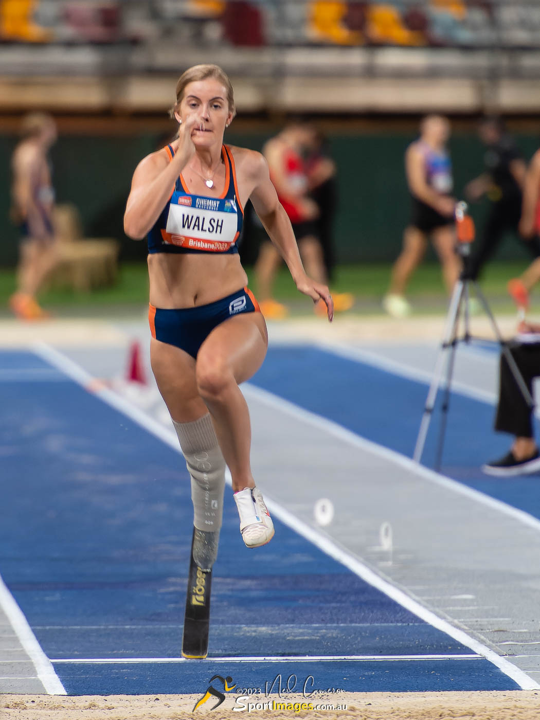 Sarah Walsh, Women's Long Jump